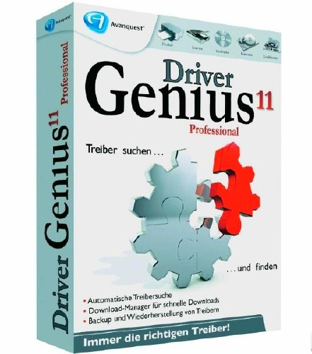 Driver Genius Pro  11.0.0.1112 Final (new key от 14.03.2012)