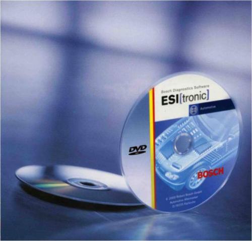 Bosch ESI tronic C & K&W Archive Discs (10.03.12)  