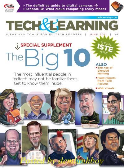Tech & Learning - June 2011