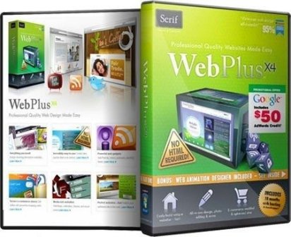 Serif WebPlus X4 V12.0.3.025 Website Maker 2010