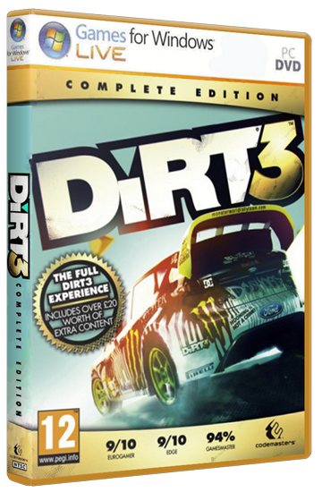 Русификатор Для Dirt 3 Complete Edition Steam Торрент