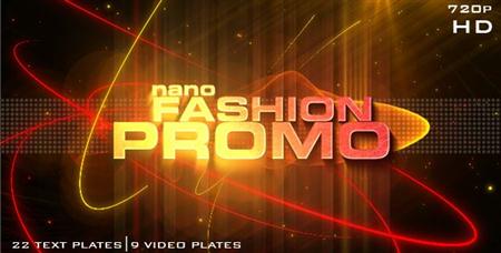 hd  Videohive Nano Fashion Promo - After Effects Project