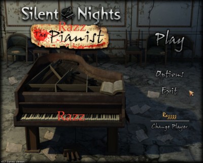 Silent Nights The Pianist Collectors Edition - HOG Puzzle - Wendy99 (PCENG2012)