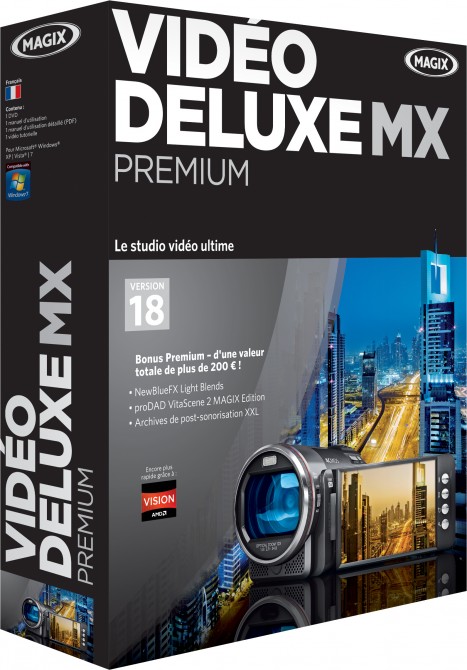 Magix Video Deluxe 17 PREMIUM HD (2011) Full Version