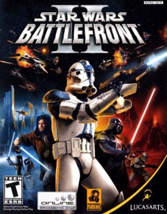 Star Wars: Battlefront 2 + mods [v.1.3] (2005-2011/RUS/RePack by XAP4O)