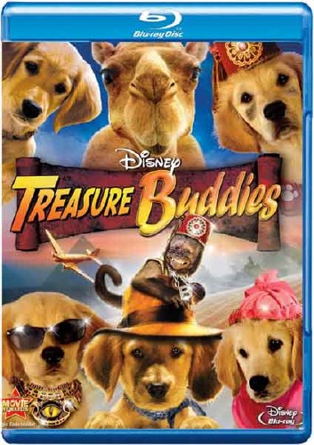 Пятерка кладоискателей / Treasure Buddies (2010/HDRip/1400Mb)