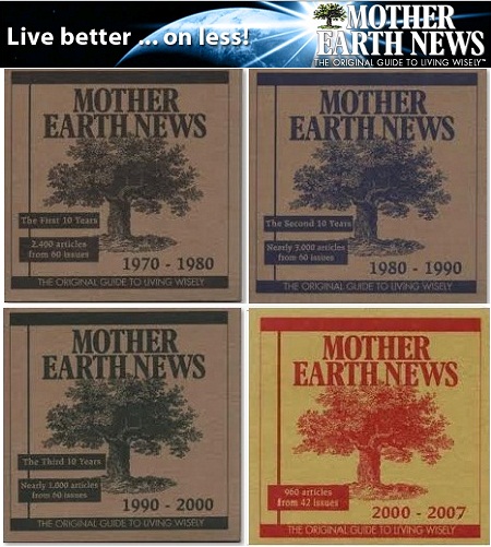 Mother Earth News - 1970-2011
