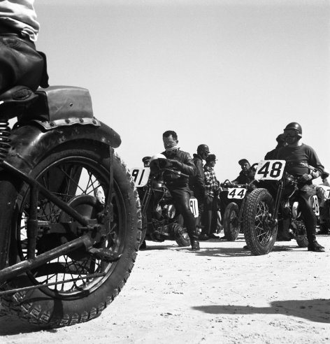 Мотогонка Daytona 200 (1948 год, фото)
