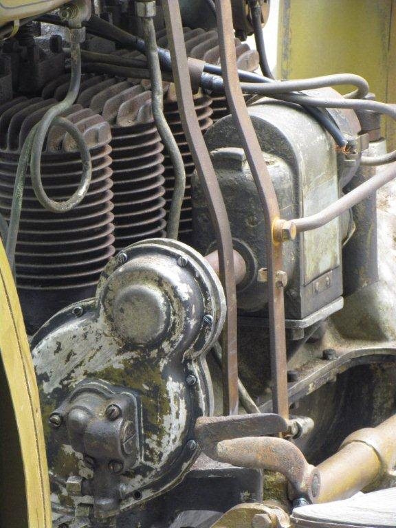 Ретро мотоцикл Henderson Model Z 1919
