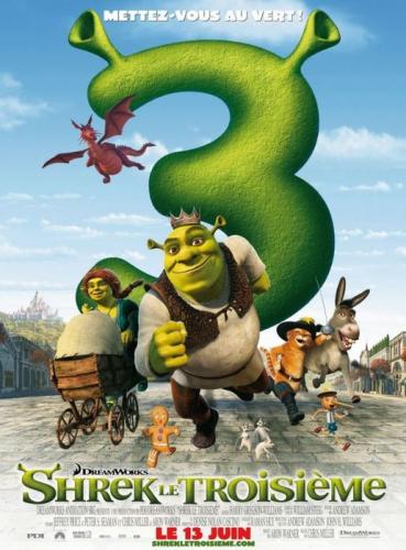 Шрек 3 / Shrek 3 (2007)