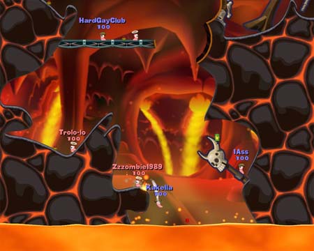 Worms Reloaded: Game of the Year Edition v.1.0.0.475 - THETA (2011/MULTi8/PL)