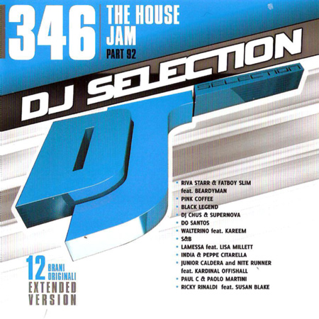 VA - Dj Selection 346 - The House Jam Part 92 (2012) 
