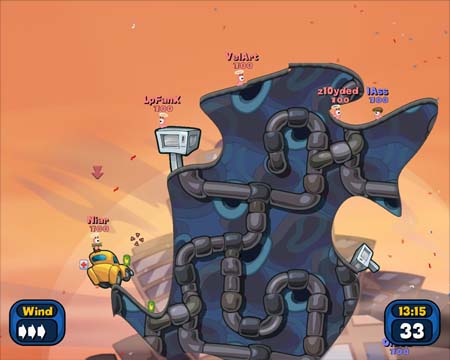 Worms Reloaded: Game of the Year Edition v.1.0.0.475 - THETA (2011/MULTi8/PL)