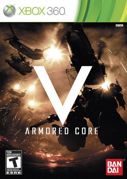 Armored Core V (2012/PAL/ENG/XBOX360)