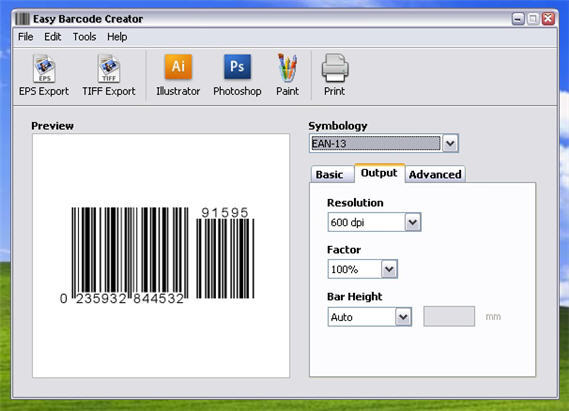 Easy Barcode Label Pro 1.40 Crack