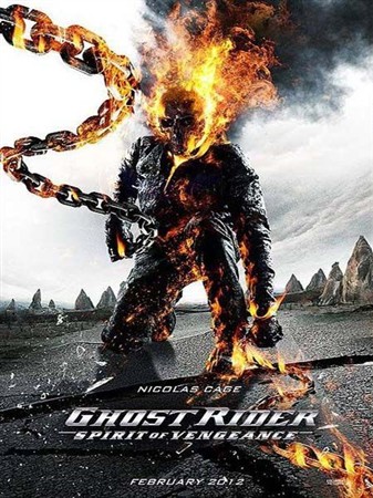 Призрачный гонщик 2 / Ghost Rider: Spirit of Vengeance (2012) HDTVRip
