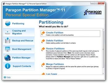 Paragon Partition Manager 11 10.0.17.13146 Personal Special Portable
