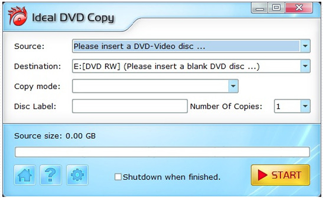 Ideal DVD Copy 4.1