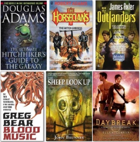 The Ultimate Post-Apocalyptic e-book Collection