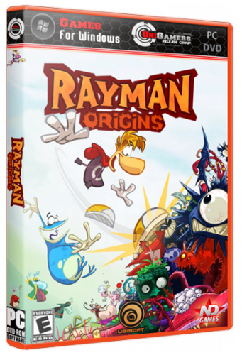 (PC) Rayman Origins [2012, Arcade (Platform), ENG] [Repack]  R.G. UniGamers