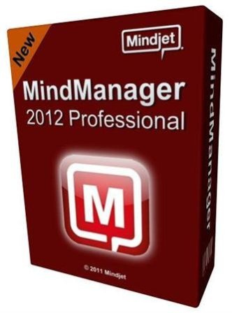 Mindjet MindManager 2012 Pro v 10.0.445