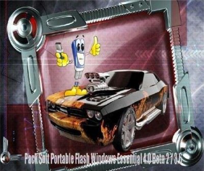 Pack Soft Portable Flash Windows Essential 4.0 Beta 2 / 3.6