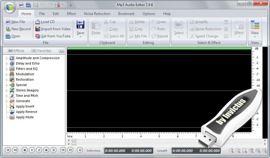 Mp3 Audio Editor 7.9.6 Portable