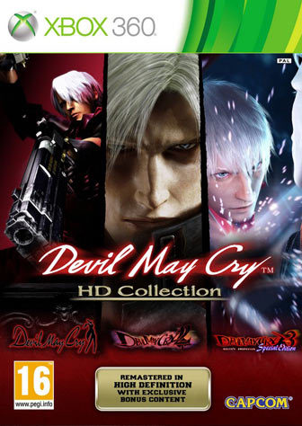 Devil May Cry HD Collection (2012) XBOX360-COMPLEX