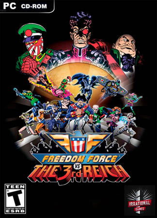 Freedom Force Dilogy (PC/Repack)