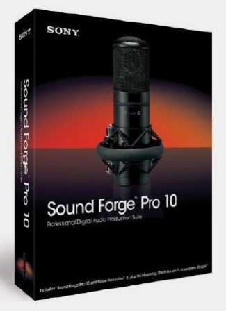 Sony Sound Forge Pro 10.0.368 Rus