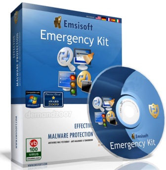 Emsisoft Emergency Kit  1.0.0.25 (24.03.2012) Portable