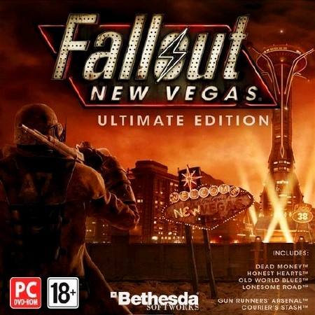 Fallout: New Vegas - Ultimate Edition (2012/RUS/ENG/RePack by R.G.Repackers)