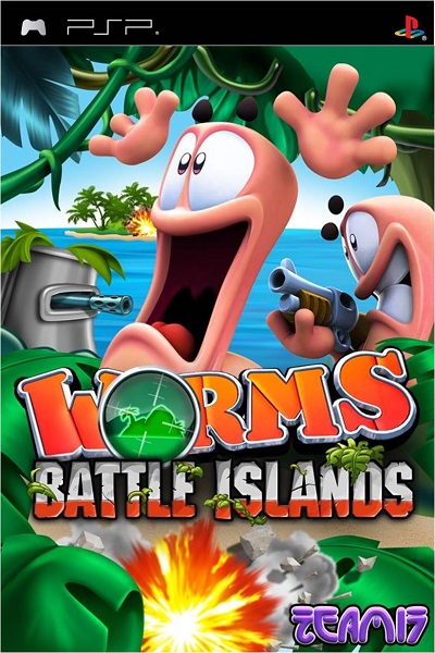 Worms: Battle Islands (2010) (PSP) ABSTRAKT
