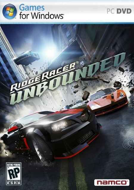 Ridge Racer Unbounded With Crack-SKIDROW (Game PC2012English)