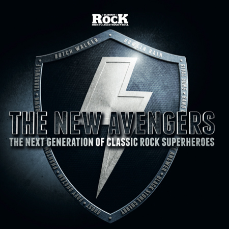 VA - Classic Rock: The New Avengers Issue 170 (2012) 