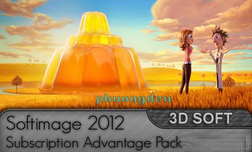 Autodesk Softimage 2012 Subscription Advantage Pack Win x64
