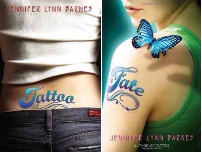 (Tattoo, #1-2) Tattoo, Fate - Jennifer Lynn Barnes