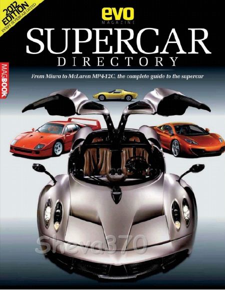 MAGBOOK - Evo Supercars Directory 2012 (HQ PDF)