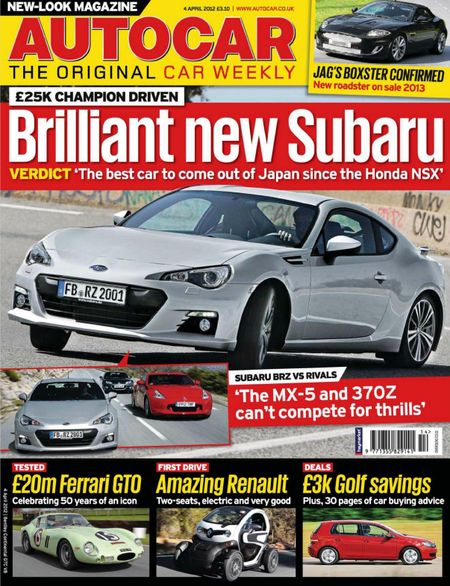 Autocar UK - 04 April 2012 (HQ PDF)