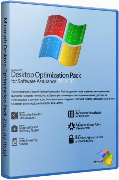 Microsoft Desktop Optimization Pack 2011 R2 (RUS) Language Update