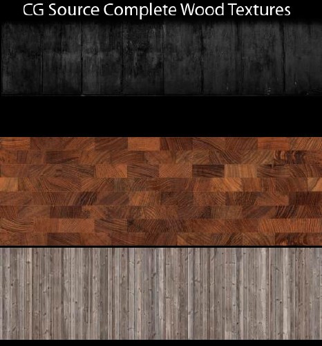 CG Source - Complete Wood Textures