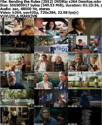 Bending the Rules (2012) DVDRip x264 Demitos