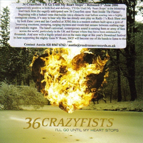 36 Crazyfists  - Discography (1995-2017)