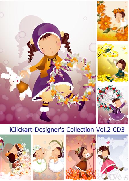 iClickart-Designer039;s Collection Vol.2 CD3 REUPLOAD