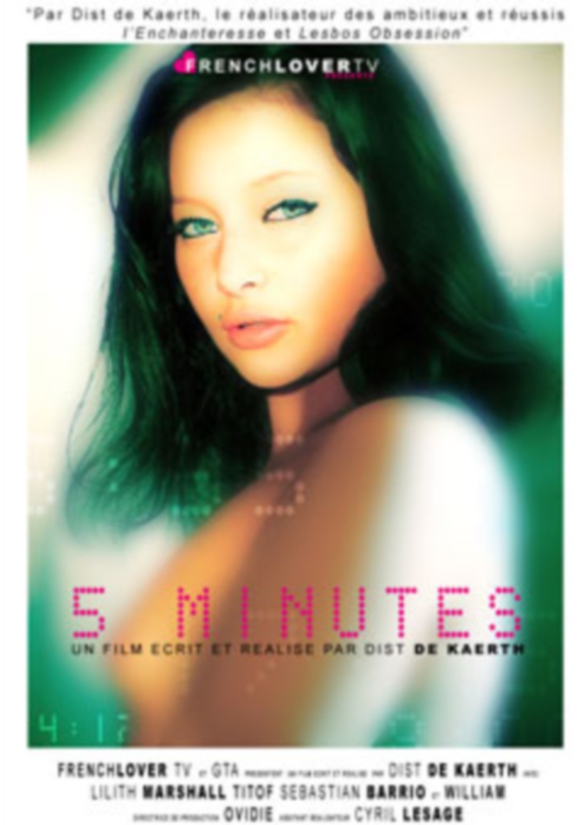 5 Minutes / 5  (Ovidie, Frenchlover TV) [2012 ., Feature, All Sex, SiteRip]
