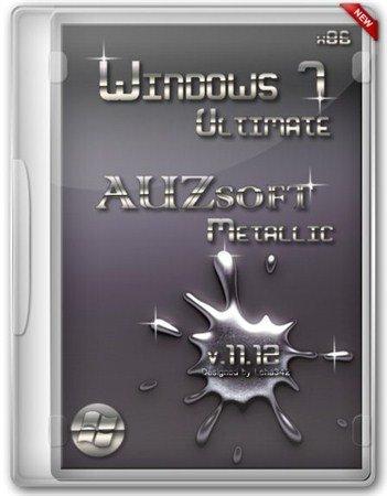 Windows 7 Ultimate AUZsoft Metallic v.11.12 [RUS]