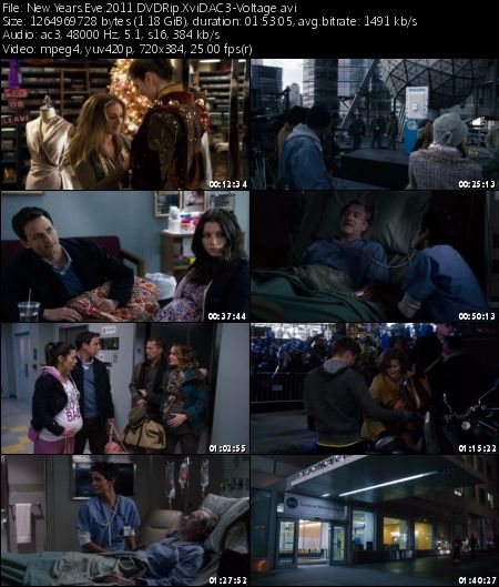 New Year's Eve (2011) DVDRip XviD AC3-Voltage