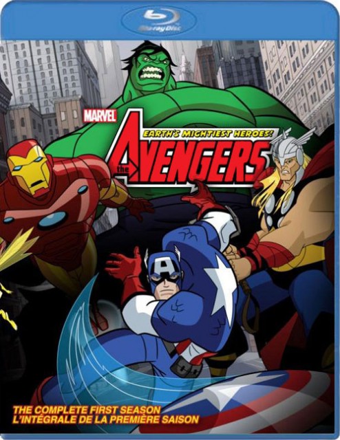 The Avengers Earths Mightiest Heroes S01 1080p BluRay x264 PFa