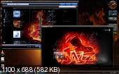 Windows 7 Pro Fire x64 by RockersTeam [2010/ENG + RUS LP](11.11.10)