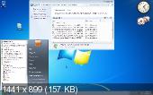 Windows 7 Home Basic SP1 v.178 x86-x64 en-RU Full, Updates 100909